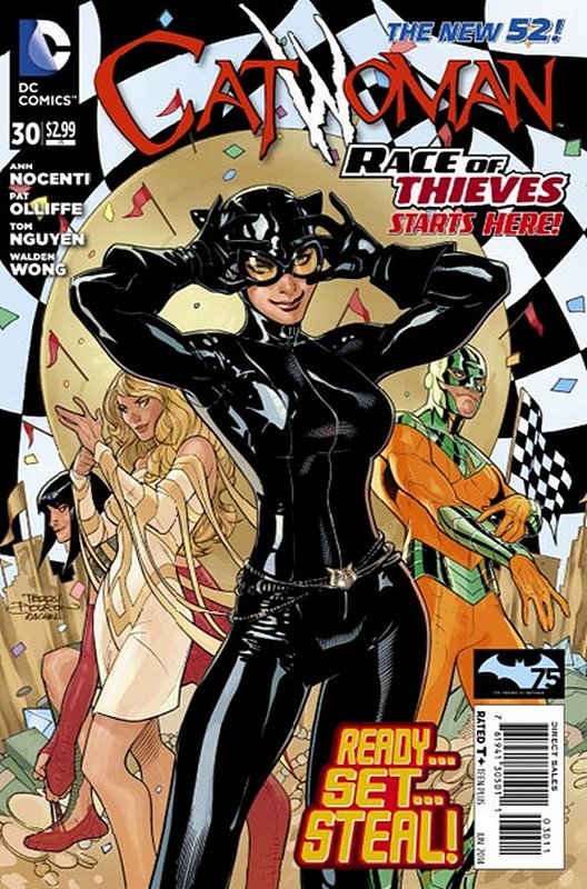 Cover of Catwoman (Vol 3) #30. One of 250,000 Vintage American Comics on sale from Krypton!