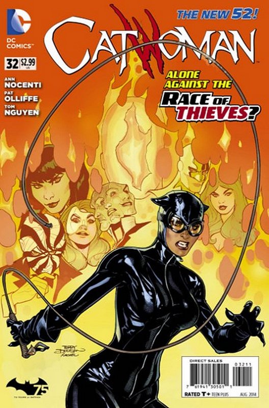 Cover of Catwoman (Vol 3) #32. One of 250,000 Vintage American Comics on sale from Krypton!