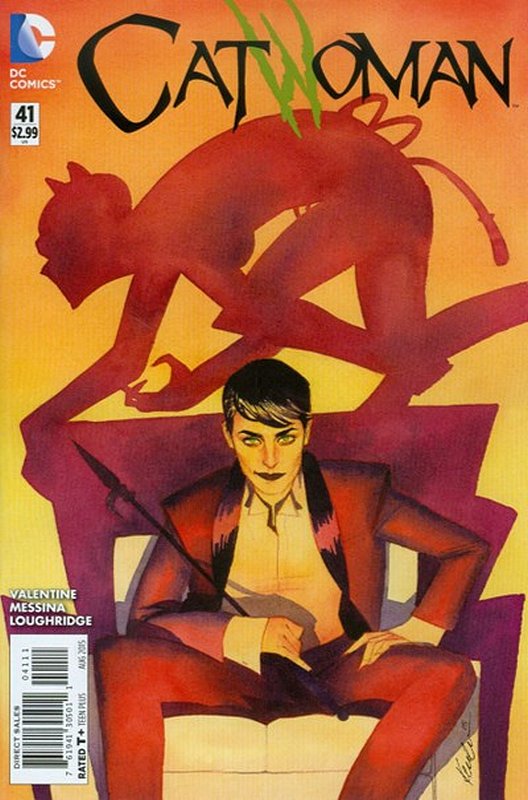 Cover of Catwoman (Vol 3) #41. One of 250,000 Vintage American Comics on sale from Krypton!