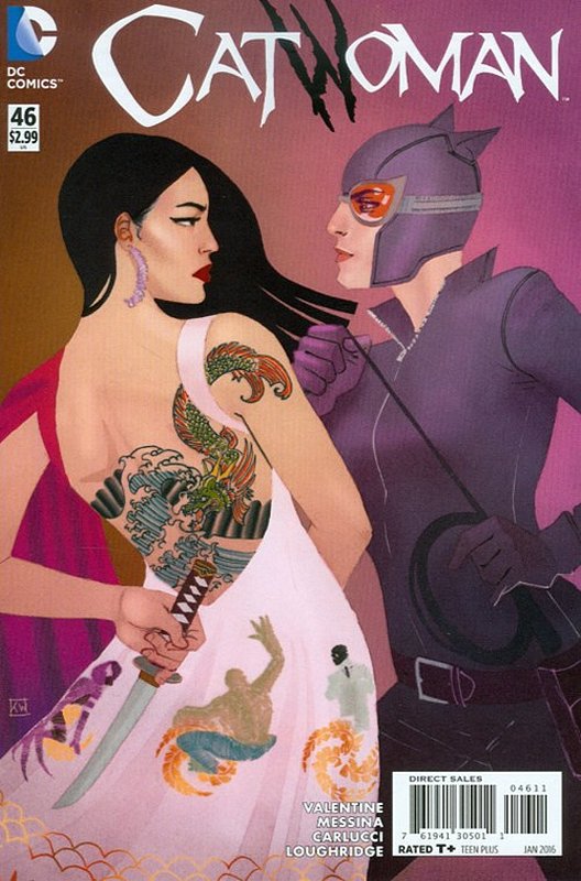 Cover of Catwoman (Vol 3) #46. One of 250,000 Vintage American Comics on sale from Krypton!
