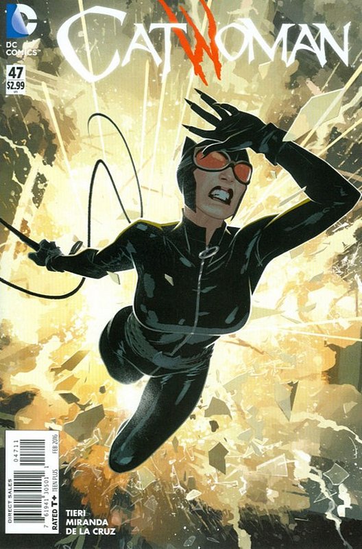 Cover of Catwoman (Vol 3) #47. One of 250,000 Vintage American Comics on sale from Krypton!