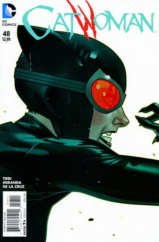 Cover of Catwoman (Vol 3) #48. One of 250,000 Vintage American Comics on sale from Krypton!