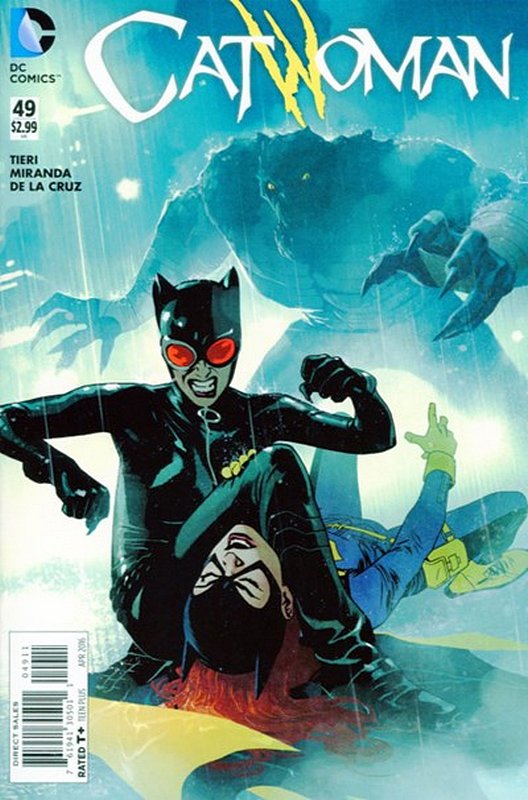 Cover of Catwoman (Vol 3) #49. One of 250,000 Vintage American Comics on sale from Krypton!