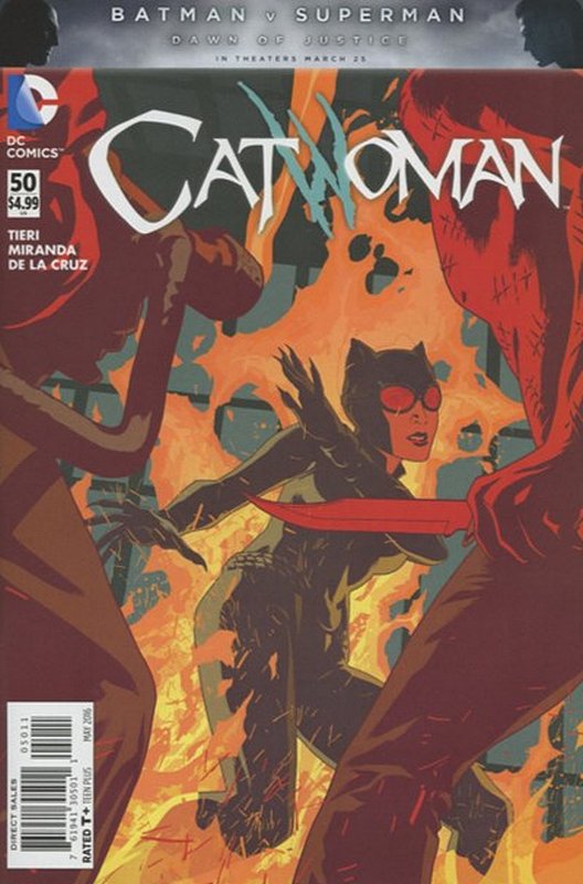Cover of Catwoman (Vol 3) #50. One of 250,000 Vintage American Comics on sale from Krypton!