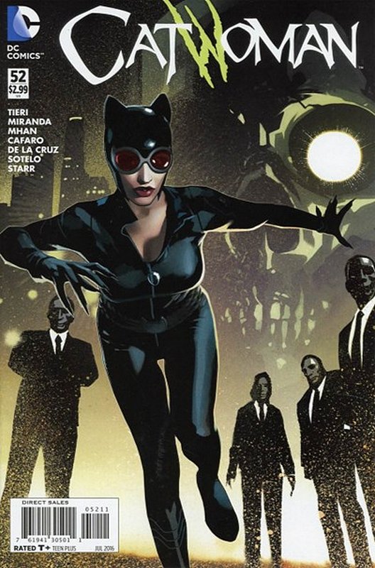 Cover of Catwoman (Vol 3) #52. One of 250,000 Vintage American Comics on sale from Krypton!