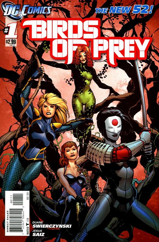 Cover of Birds of Prey (Vol 3) #1. One of 250,000 Vintage American Comics on sale from Krypton!