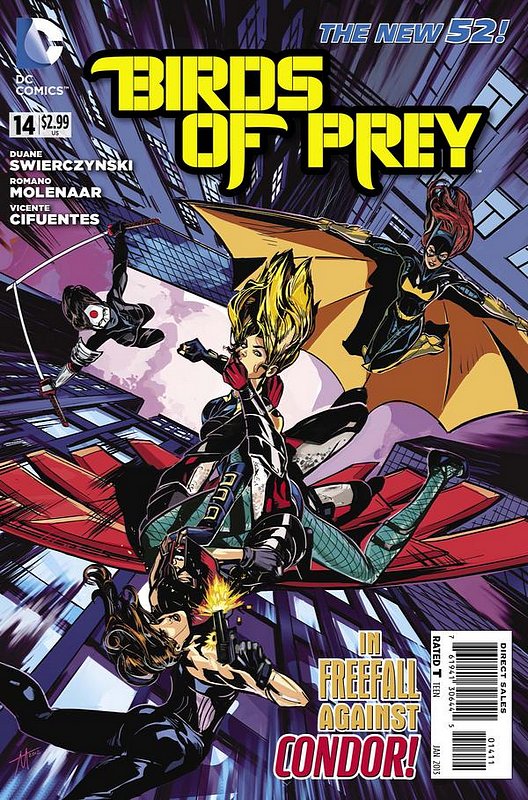 Cover of Birds of Prey (Vol 3) #14. One of 250,000 Vintage American Comics on sale from Krypton!