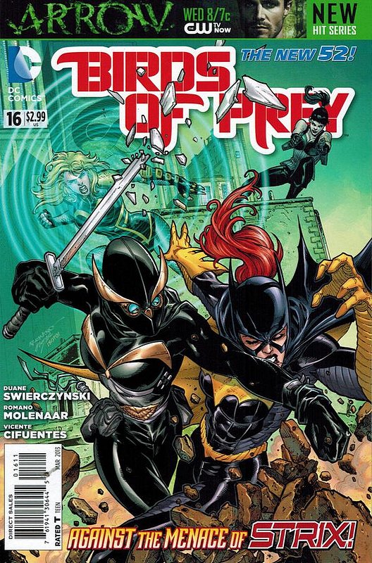 Cover of Birds of Prey (Vol 3) #16. One of 250,000 Vintage American Comics on sale from Krypton!