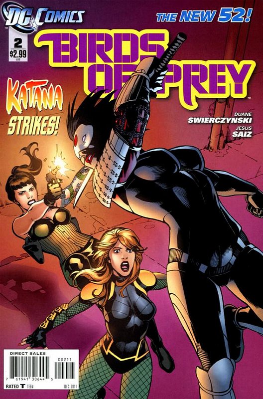 Cover of Birds of Prey (Vol 3) #2. One of 250,000 Vintage American Comics on sale from Krypton!