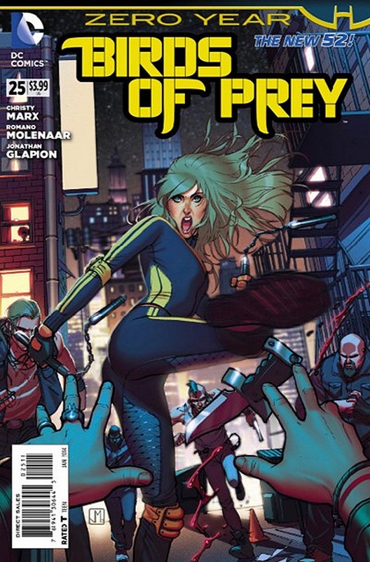 Cover of Birds of Prey (Vol 3) #25. One of 250,000 Vintage American Comics on sale from Krypton!