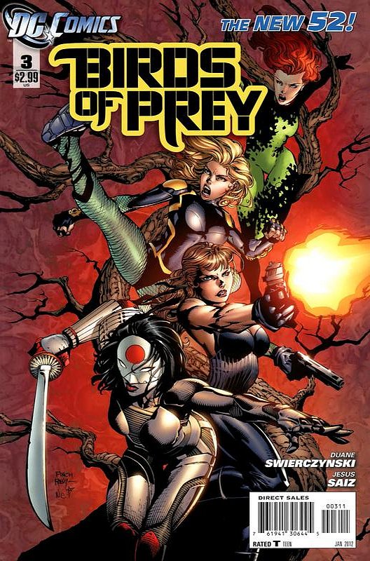 Cover of Birds of Prey (Vol 3) #3. One of 250,000 Vintage American Comics on sale from Krypton!