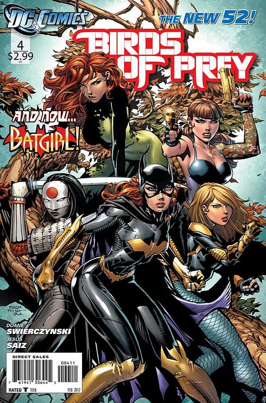Cover of Birds of Prey (Vol 3) #4. One of 250,000 Vintage American Comics on sale from Krypton!