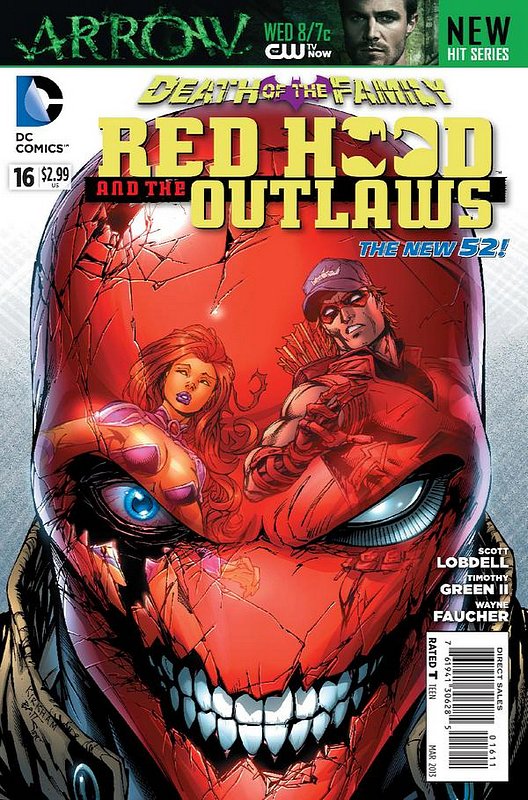 Cover of Red Hood & The Outlaws (Vol 1) #16. One of 250,000 Vintage American Comics on sale from Krypton!