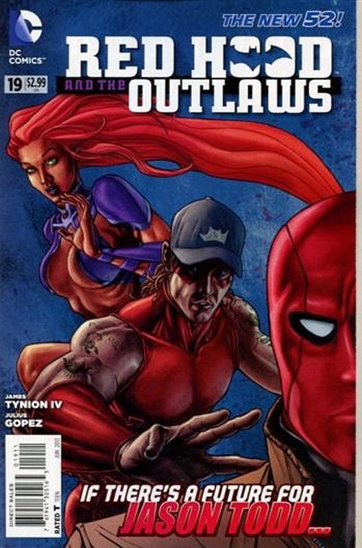 Cover of Red Hood & The Outlaws (Vol 1) #19. One of 250,000 Vintage American Comics on sale from Krypton!