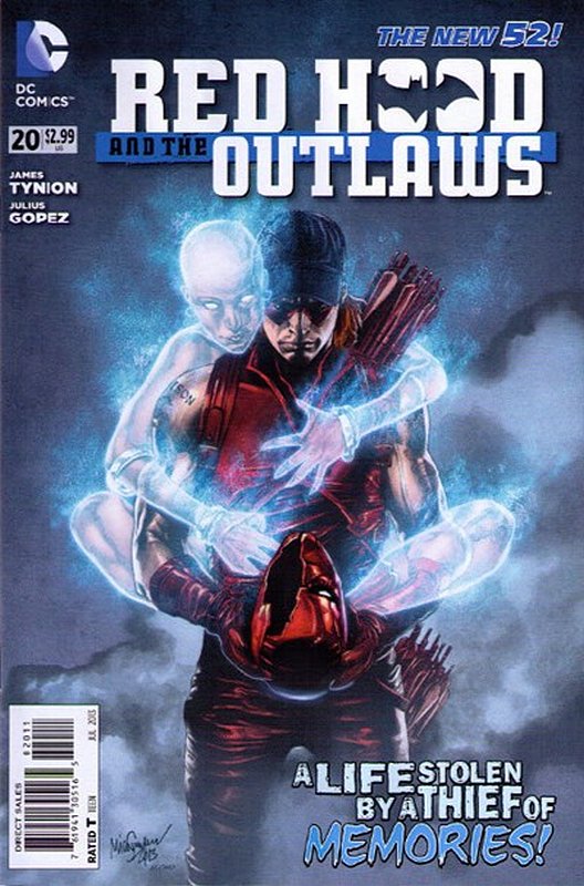 Cover of Red Hood & The Outlaws (Vol 1) #20. One of 250,000 Vintage American Comics on sale from Krypton!