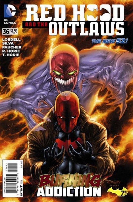 Cover of Red Hood & The Outlaws (Vol 1) #36. One of 250,000 Vintage American Comics on sale from Krypton!