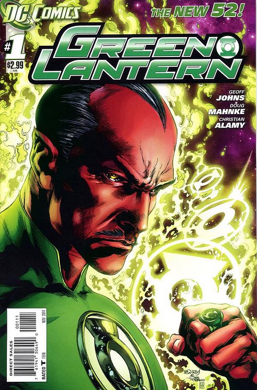 Cover of Green Lantern (Vol 5) #1. One of 250,000 Vintage American Comics on sale from Krypton!