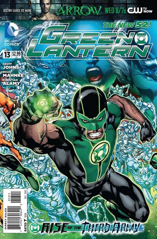 Cover of Green Lantern (Vol 5) #13. One of 250,000 Vintage American Comics on sale from Krypton!