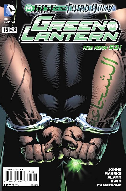 Cover of Green Lantern (Vol 5) #15. One of 250,000 Vintage American Comics on sale from Krypton!