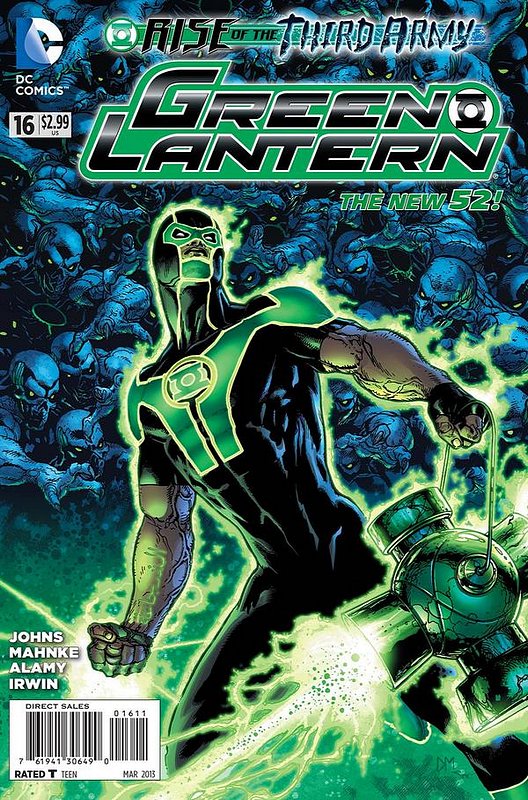 Cover of Green Lantern (Vol 5) #16. One of 250,000 Vintage American Comics on sale from Krypton!