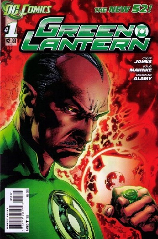Cover of Green Lantern (Vol 5) #1. One of 250,000 Vintage American Comics on sale from Krypton!