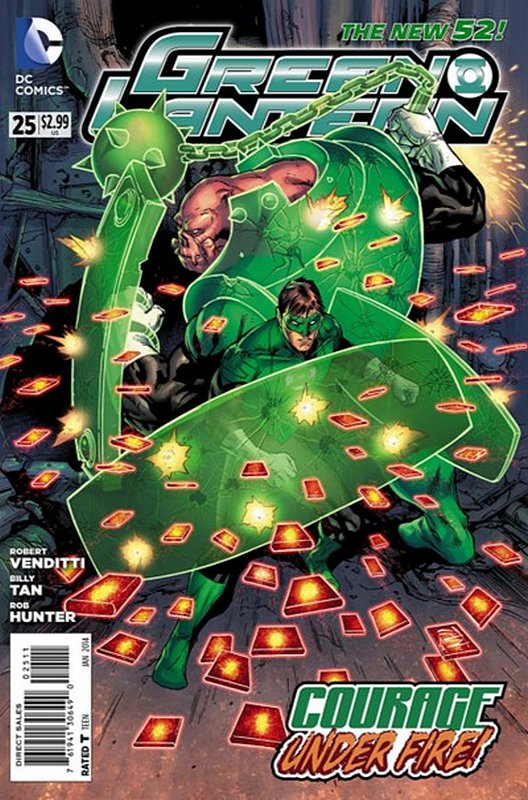 Cover of Green Lantern (Vol 5) #25. One of 250,000 Vintage American Comics on sale from Krypton!