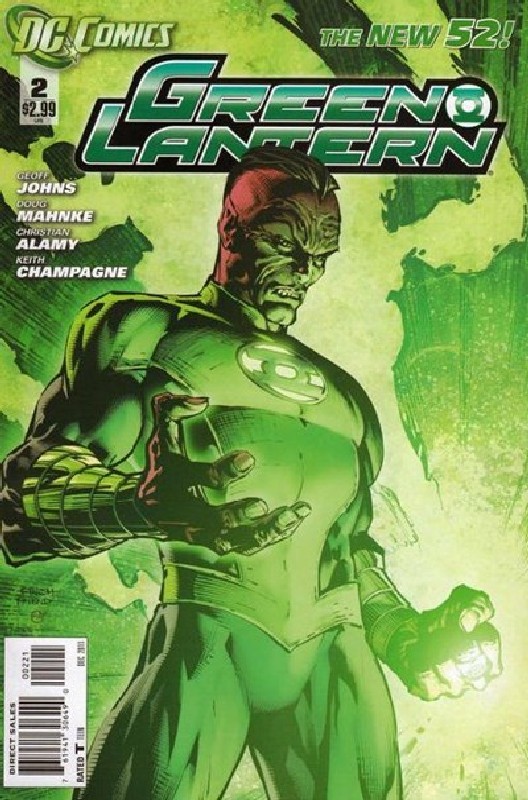 Cover of Green Lantern (Vol 5) #2. One of 250,000 Vintage American Comics on sale from Krypton!
