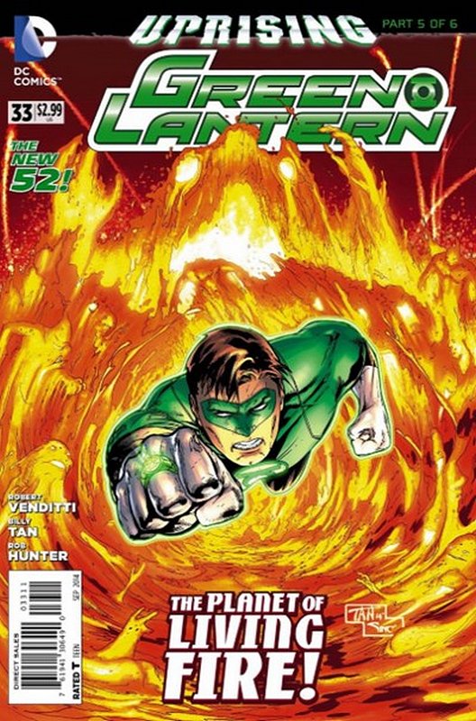 Cover of Green Lantern (Vol 5) #33. One of 250,000 Vintage American Comics on sale from Krypton!