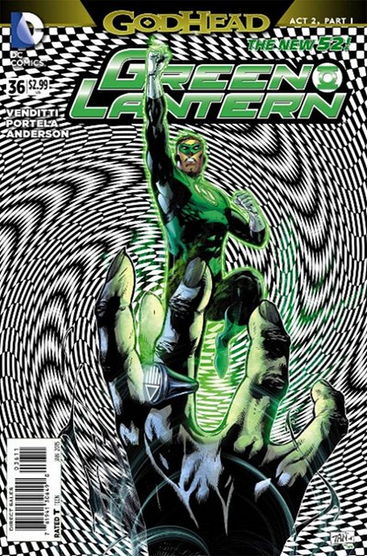 Cover of Green Lantern (Vol 5) #36. One of 250,000 Vintage American Comics on sale from Krypton!
