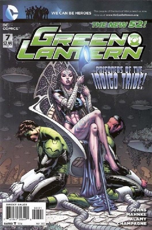 Cover of Green Lantern (Vol 5) #7. One of 250,000 Vintage American Comics on sale from Krypton!