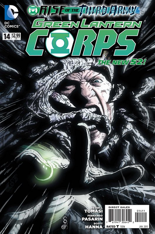 Cover of Green Lantern Corps (Vol 2) #14. One of 250,000 Vintage American Comics on sale from Krypton!