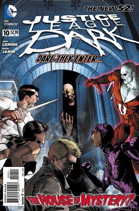 Cover of Justice League Dark (Vol 1) #10. One of 250,000 Vintage American Comics on sale from Krypton!