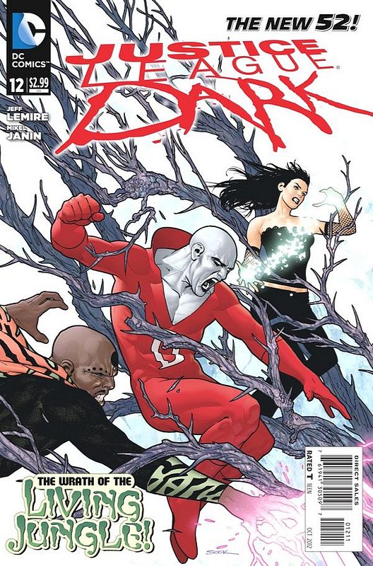 Cover of Justice League Dark (Vol 1) #12. One of 250,000 Vintage American Comics on sale from Krypton!