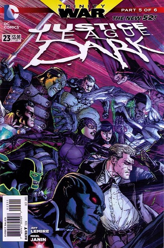 Cover of Justice League Dark (Vol 1) #23. One of 250,000 Vintage American Comics on sale from Krypton!