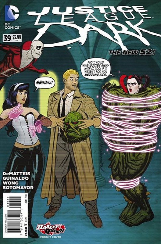 Cover of Justice League Dark (Vol 1) #39. One of 250,000 Vintage American Comics on sale from Krypton!