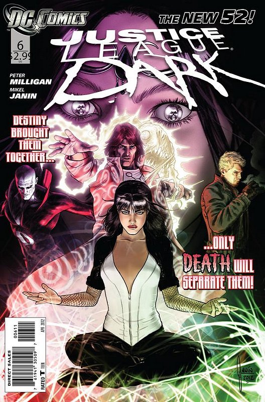 Cover of Justice League Dark (Vol 1) #6. One of 250,000 Vintage American Comics on sale from Krypton!
