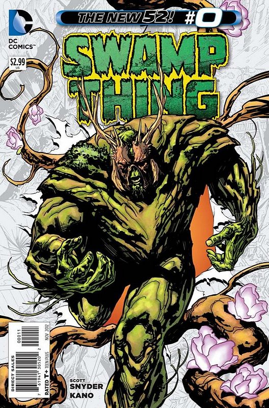 Cover of Swamp Thing (Vol 5) #0. One of 250,000 Vintage American Comics on sale from Krypton!