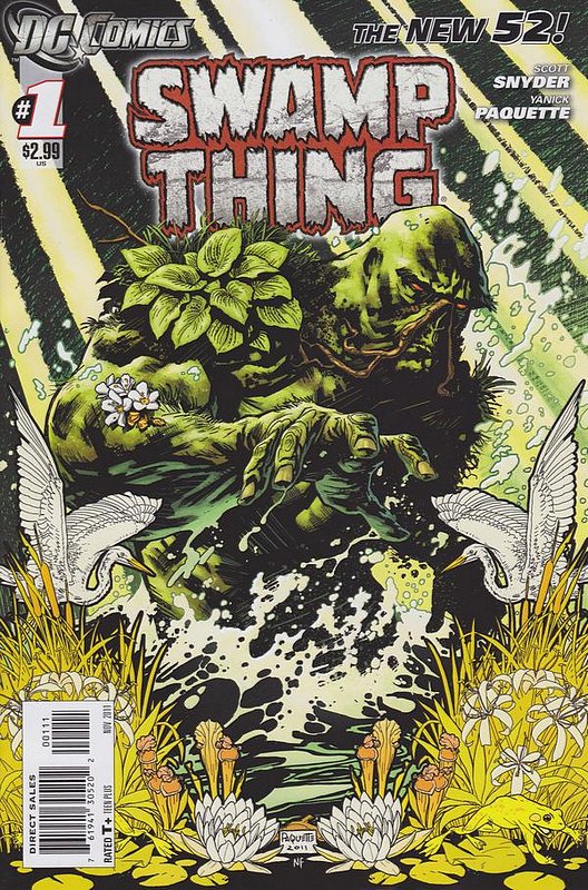 Cover of Swamp Thing (Vol 5) #1. One of 250,000 Vintage American Comics on sale from Krypton!
