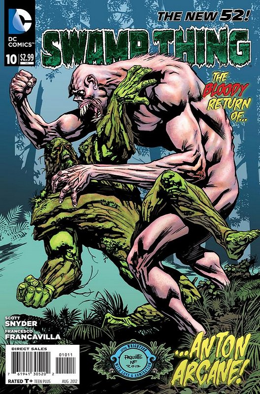 Cover of Swamp Thing (Vol 5) #10. One of 250,000 Vintage American Comics on sale from Krypton!