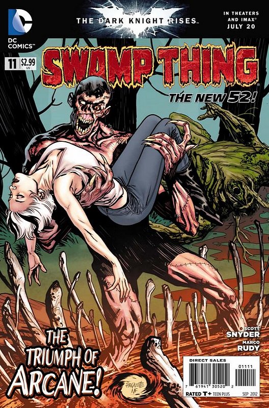Cover of Swamp Thing (Vol 5) #11. One of 250,000 Vintage American Comics on sale from Krypton!