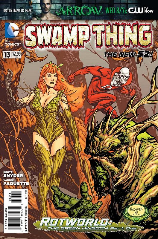 Cover of Swamp Thing (Vol 5) #13. One of 250,000 Vintage American Comics on sale from Krypton!