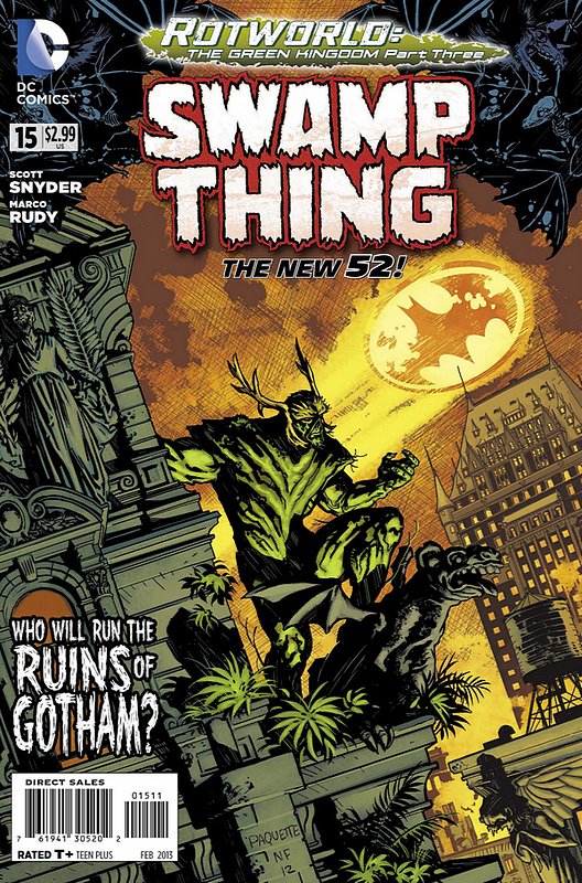 Cover of Swamp Thing (Vol 5) #15. One of 250,000 Vintage American Comics on sale from Krypton!