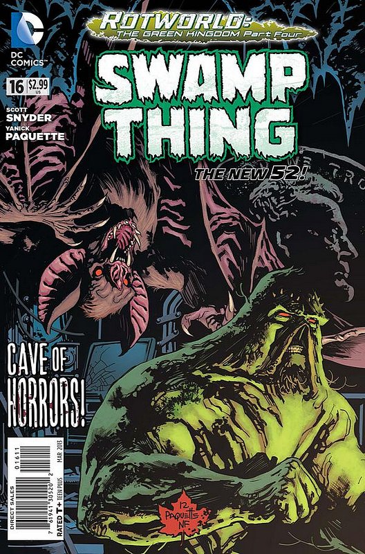 Cover of Swamp Thing (Vol 5) #16. One of 250,000 Vintage American Comics on sale from Krypton!