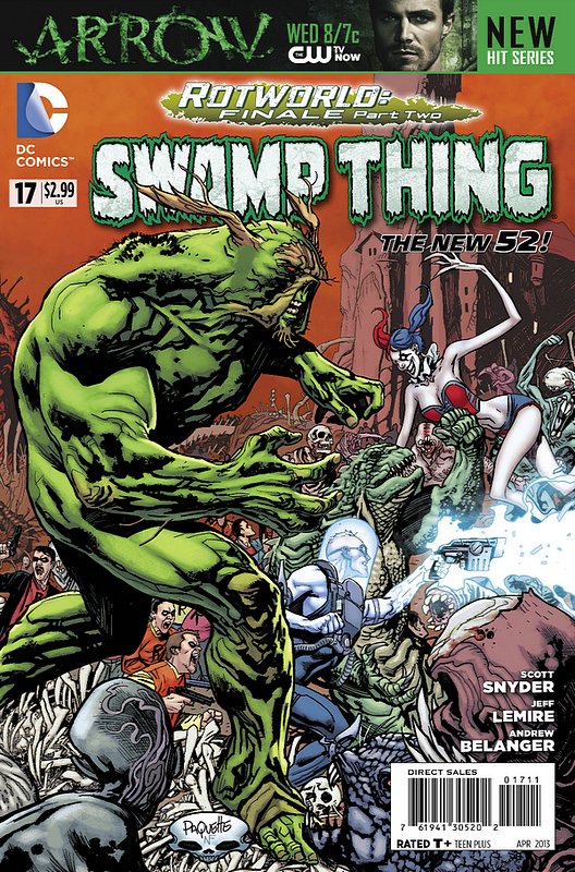Cover of Swamp Thing (Vol 5) #17. One of 250,000 Vintage American Comics on sale from Krypton!