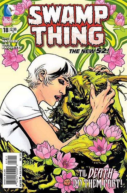 Cover of Swamp Thing (Vol 5) #18. One of 250,000 Vintage American Comics on sale from Krypton!