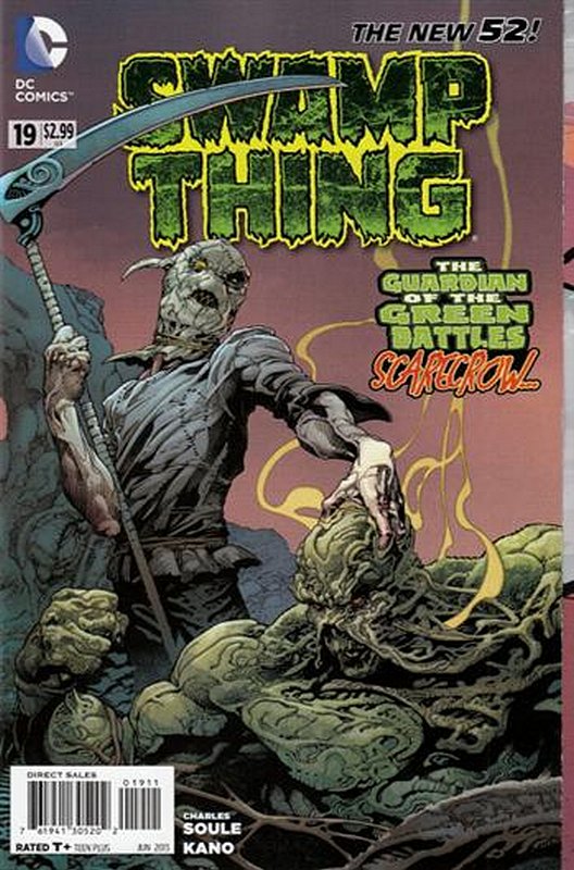Cover of Swamp Thing (Vol 5) #19. One of 250,000 Vintage American Comics on sale from Krypton!