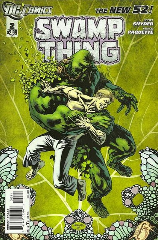 Cover of Swamp Thing (Vol 5) #2. One of 250,000 Vintage American Comics on sale from Krypton!