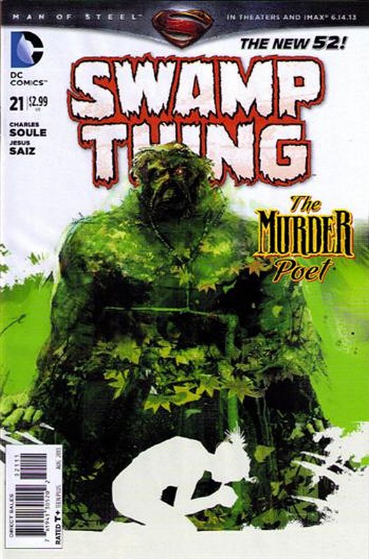 Cover of Swamp Thing (Vol 5) #21. One of 250,000 Vintage American Comics on sale from Krypton!