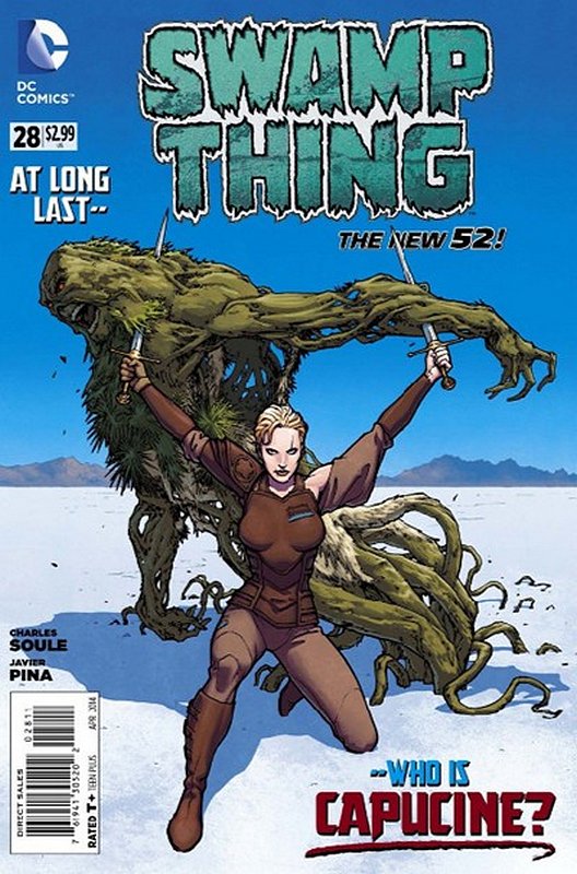 Cover of Swamp Thing (Vol 5) #28. One of 250,000 Vintage American Comics on sale from Krypton!