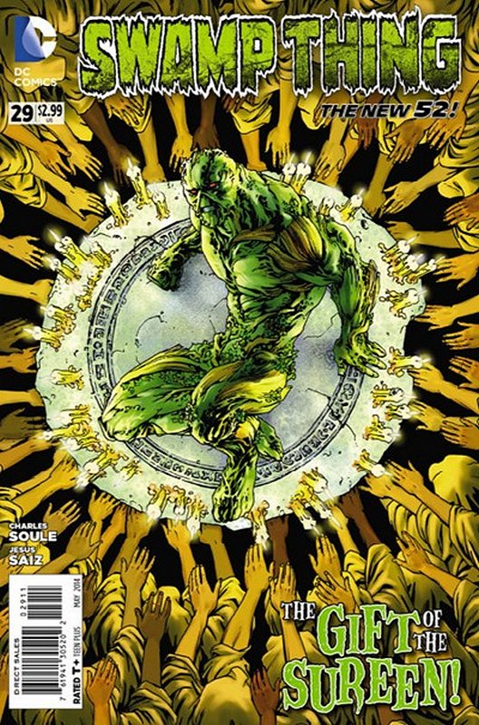 Cover of Swamp Thing (Vol 5) #29. One of 250,000 Vintage American Comics on sale from Krypton!